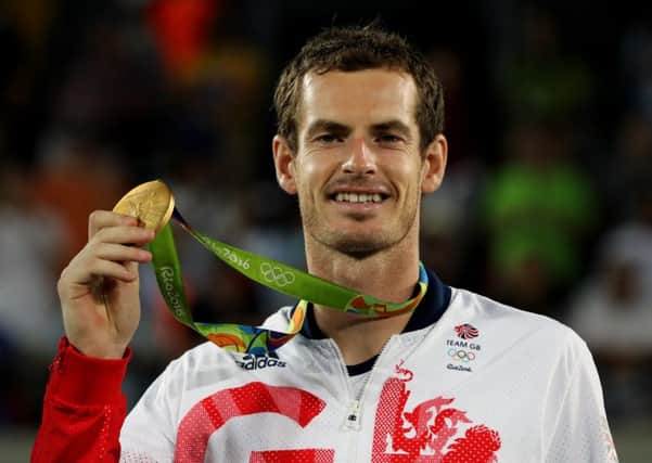 Andy Murray's historic performance at Rio 2016 made him the third most talked about athlete on Twitter during the sporting extravaganza. Photo credit  Owen Humphreys/PA Wire.