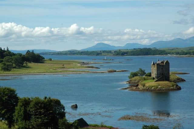 The stunningly beautiful Castle Stalker. Picture: Wikimedia