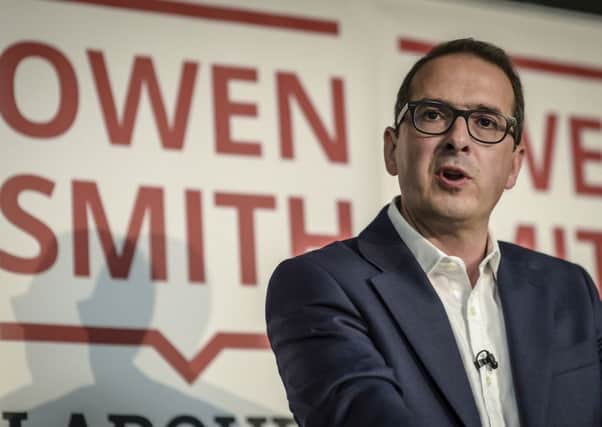 Owen Smith has pledged to put a Brexit deal to a popular vote. Picture: PA