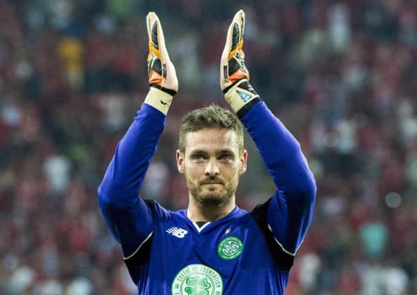 Celtic's Craig Gordon made a vital penalty save in Israel. Picture: Craig Williamson/SNS