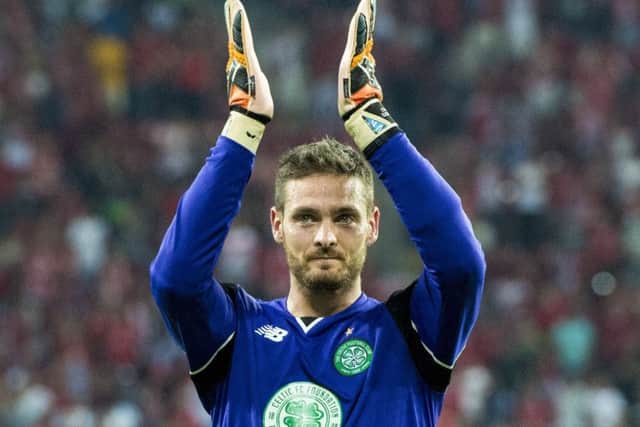 Celtic's Craig Gordon made a vital penalty save in Israel. Picture: Craig Williamson/SNS