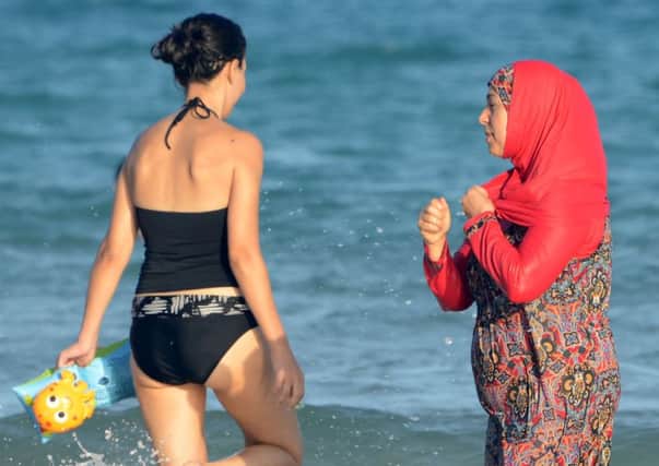 French attempts to ban the wearing of burkinis is sending out all the wrong signals to all the wrong people. Picture: AFP/Getty Images