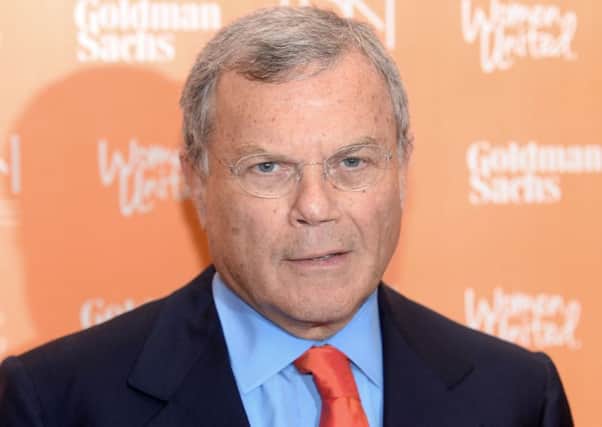 WPP chief Sir Martin Sorrell urged the UK government to press ahead with Brexit. Picture: Anthony Devlin/PA Wire