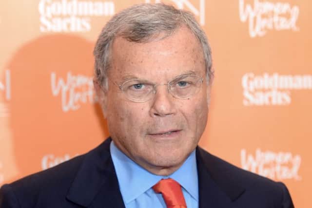 WPP chief Sir Martin Sorrell urged the UK government to press ahead with Brexit. Picture: Anthony Devlin/PA Wire