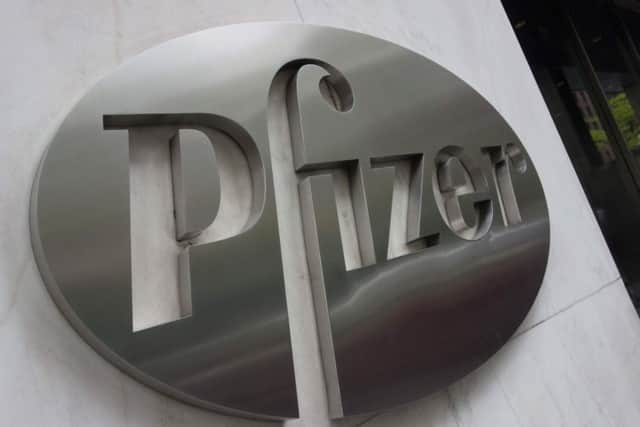 Pfizer is buying the antibiotics business of rival AstraZeneca. Picture: Don Emmert/AFP/Getty Images