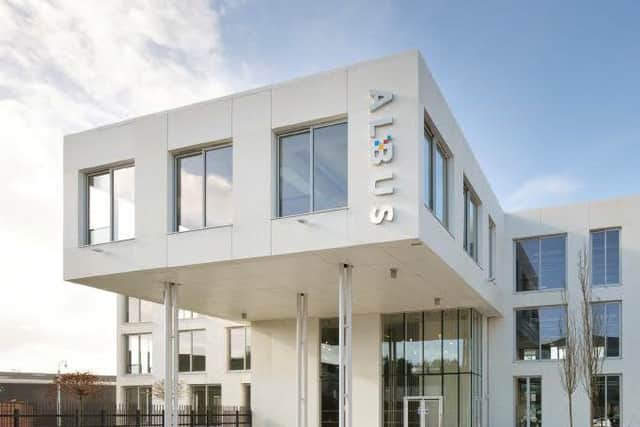 The Albus building forms part of the Clyde Gateway regeneration scheme. Picture: Contributed
