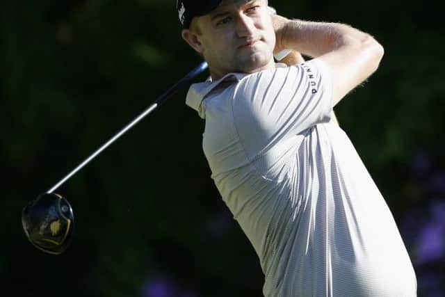 Russell Knox sits fourth in the FedEx Cup Play-Offs heading into the Barclays Championship in New York. Picture: Getty Images