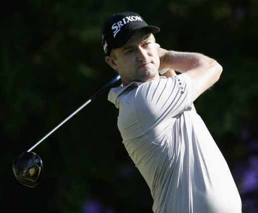 Russell Knox sits fourth in the FedEx Cup Play-Offs heading into the Barclays Championship in New York. Picture: Getty Images