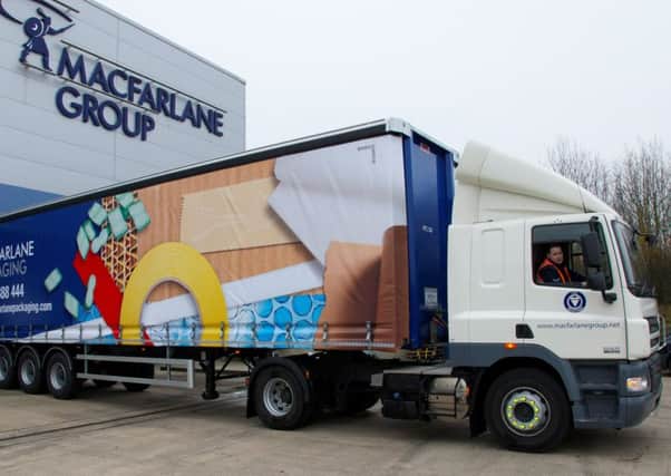 Macfarlane is eyeing more deals after posting a rise in half-year profits. Picture: Contributed