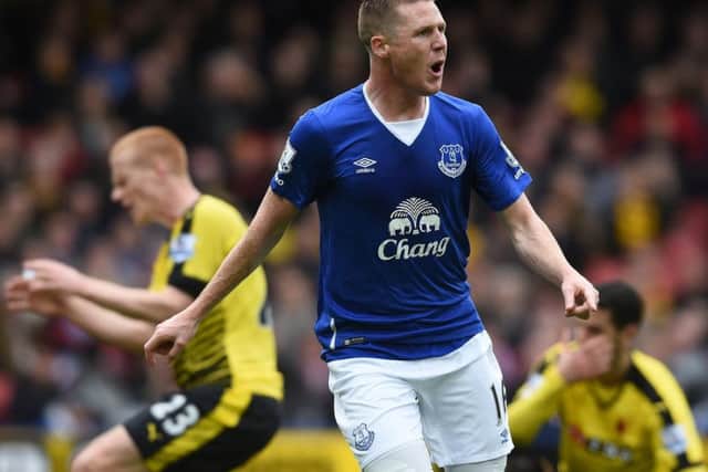 Celtic are keen on Everton midfielder James McCarthy. Picture: Getty Images