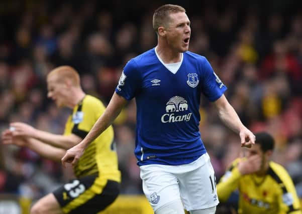 Celtic are keen on Everton midfielder James McCarthy. Picture: Getty Images
