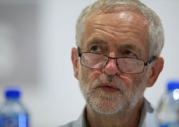 Jeremy Corbyn is said to have 'learnt the lesson' of Labour's participation in the Better Together campaign. Picture: PA