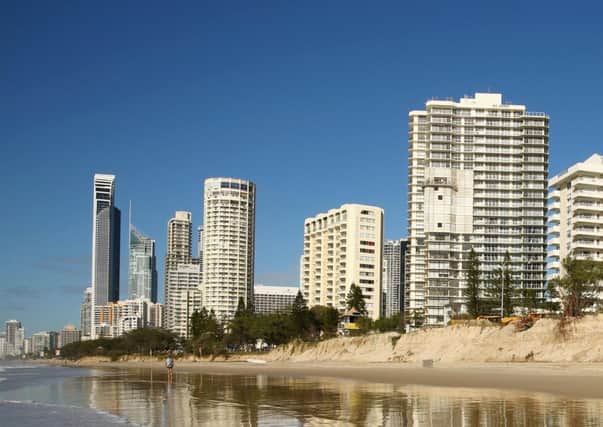 Australia's Gold Coast will host the 2018 Commonwealth Games. Picture: Mark Kolbe/Getty Images