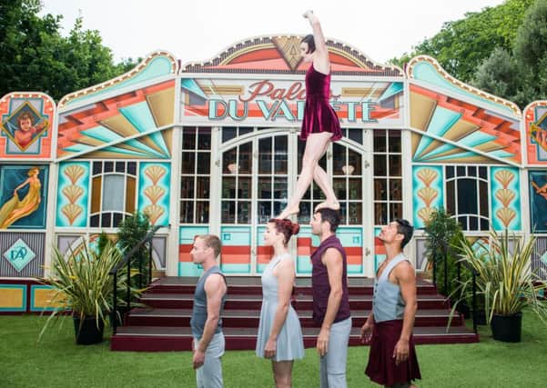 Australias most exciting new circus company, Casus Circus
