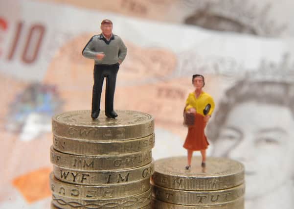 Companies will soon have to publish a snapshot of their gender pay gap. Picture: Joe Giddens/PA Wire