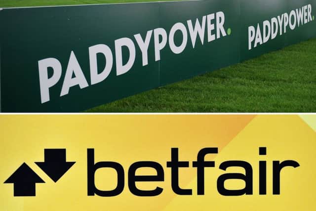 Paddy Power and Betfair joined forces in February: PA Wire
