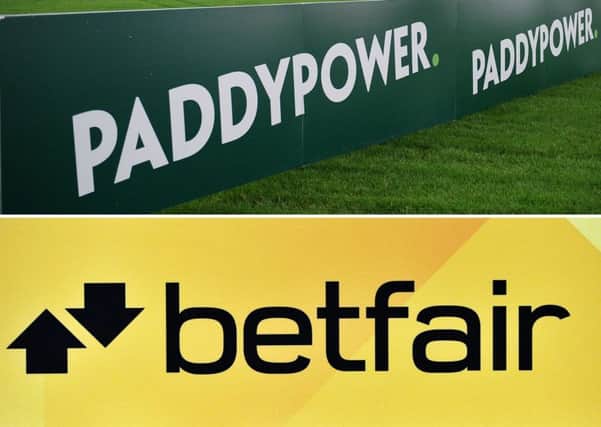 Paddy Power and Betfair joined forces in February: PA Wire