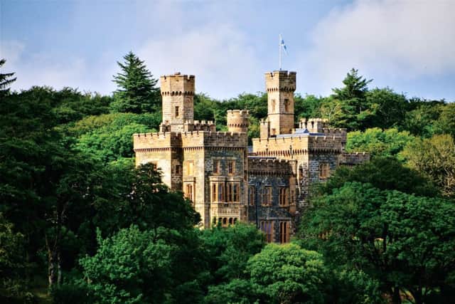 Destination incentive: Natural Retreats expects Lews Castle on the Isle of Lewis to be popular with corporate clients. Picture: Contributed