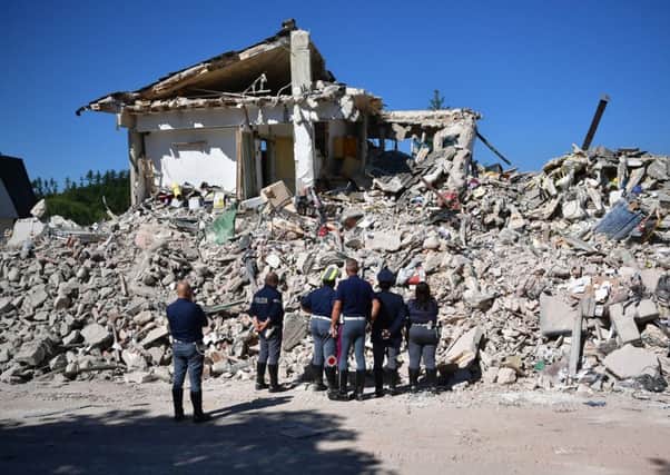 Search continues for Italian earthquake survivors. Picture: Carl Court/Getty Images