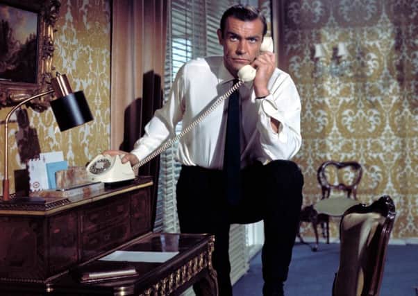 Sean Connery in From Russia With Love - his favourite Bond film. Picture: Kobal Collection