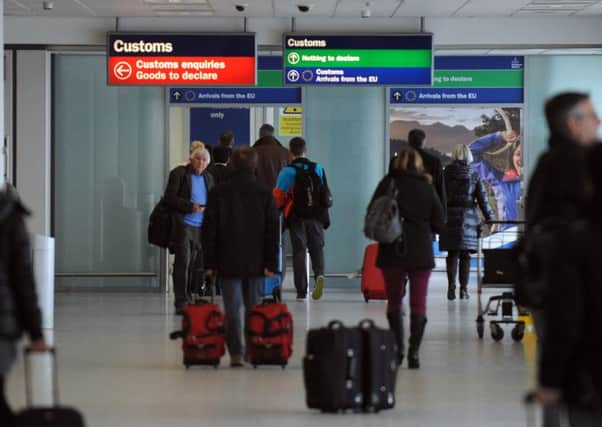 EU migrants may need work permits after Brexit. Picture: Jane Barlow