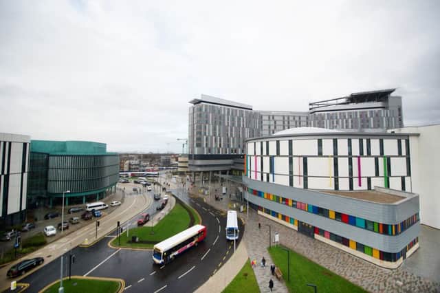 The Queen Elizabeth University Hospital. Picture: John Devlin