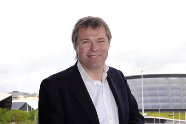 STV chief executive Rob Woodward. Picture: John Devlin