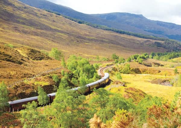 The Royal Scotsman train has been scratched by lineside foliage during its Scottish trips this year