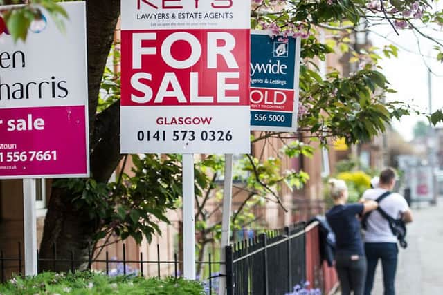 First-time buyers have been betrayed. Photograph: John Devlin