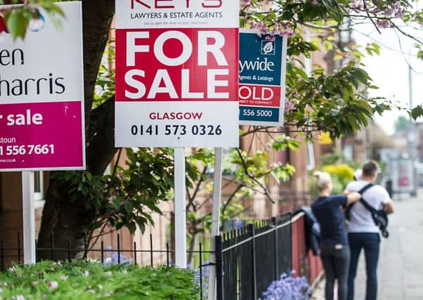 First-time buyers have been betrayed. Photograph: John Devlin