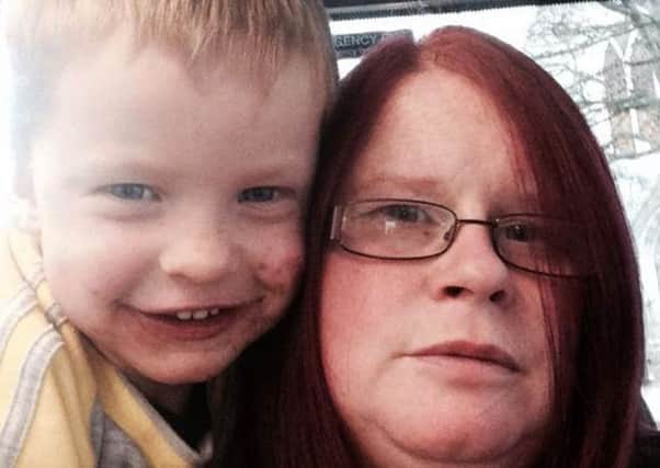 Tragic mother and son Julie and Lucas Walker. Picture: Contributed