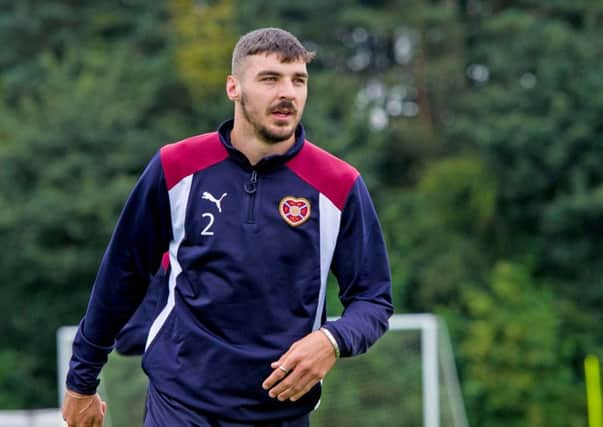Hearts are prepared to keep Callum Paterson until his contract expires unless a fair offer is received. PictureL: SNS.