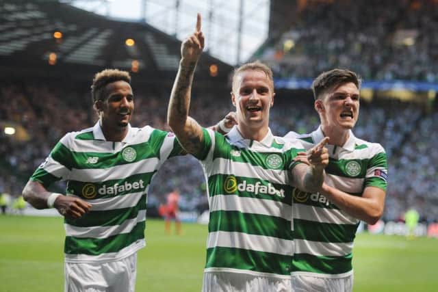 Celtic qualified for the Champions League group stages after defeating Hapoel Beer-Sheva. Picture: John Devlin