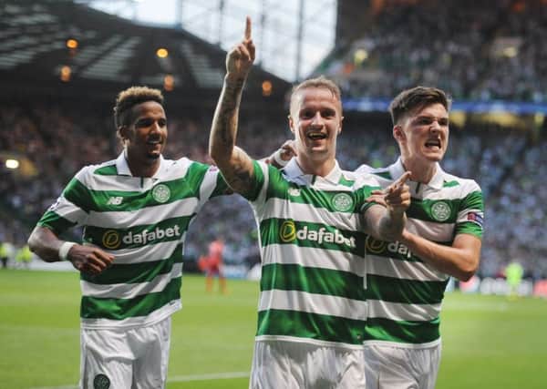 Celtic qualified for the Champions League group stages after defeating Hapoel Beer-Sheva. Picture: John Devlin