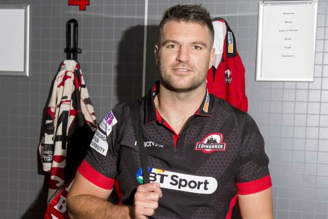 Edinburgh's Fraser McKenzie appreciates rugby all the more following his long injury lay-off. Picture: Gary Hutchison/SNS/SRU