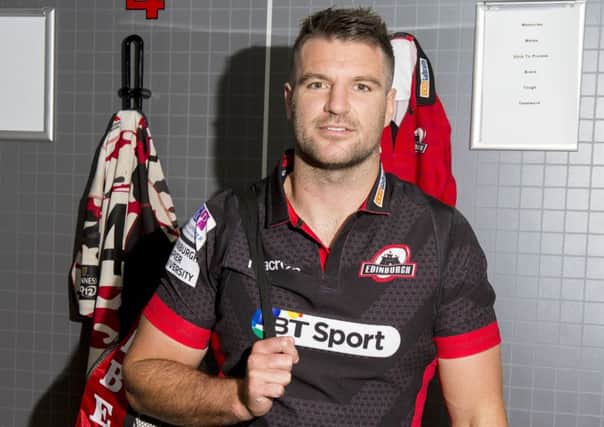 Edinburgh's Fraser McKenzie appreciates rugby all the more following his long injury lay-off. Picture: Gary Hutchison/SNS/SRU