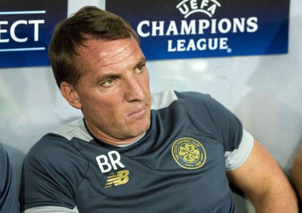 Celtic manager Brendan Rodgers' current strongest XI almost picks itself. Picture: SNS