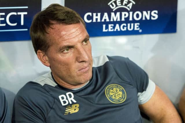 Celtic manager Brendan Rodgers' current strongest XI almost picks itself. Picture: SNS