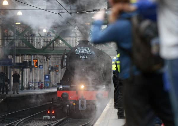 The Flying Scotsman's return to Scotland earlier this year was a truimph. Picture: Neil Hanna