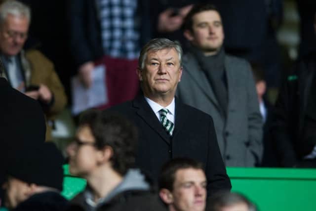 Celtic chief executive Peter Lawwell hopes to strengthen the squad ahead of the Champions League deadline. Picture: John Devlin
