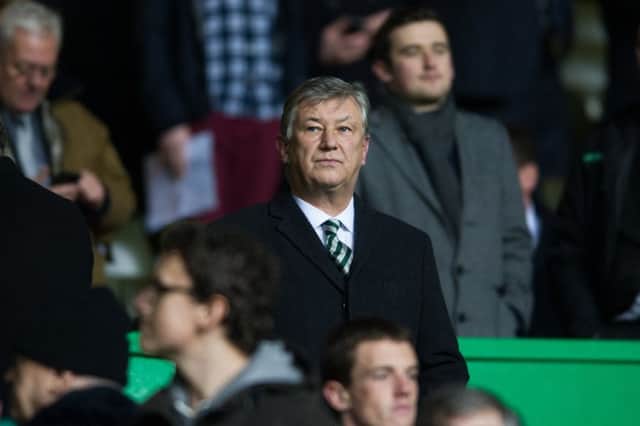 Celtic chief executive Peter Lawwell hopes to strengthen the squad ahead of the Champions League deadline. Picture: John Devlin