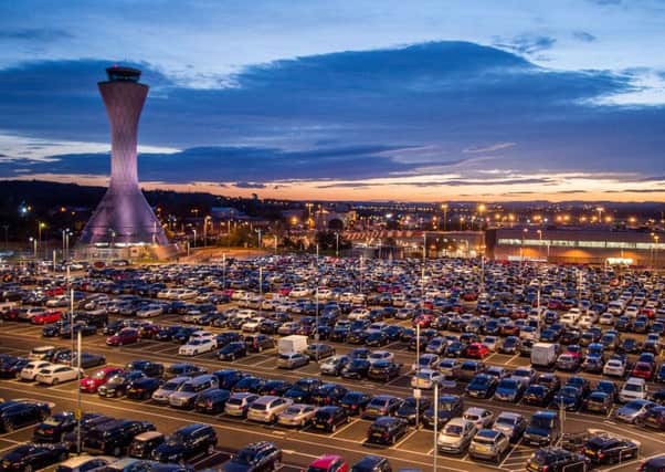 Scotland's busiest airport will have a new access road to ease congestion. Picture: Ian Georgeson