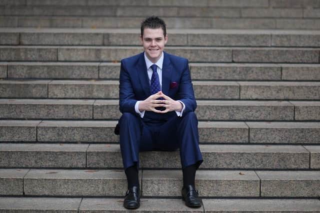 Stuart Maitland, who once dreamt of becoming a chef, became accustomed to operating on minimal downtime after starting his working life in the hotel trade. Picture: Contributed