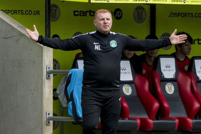 Neil Lennon says Champions League play-off games are very stressful. Picture: Gary Hutchison/SNS