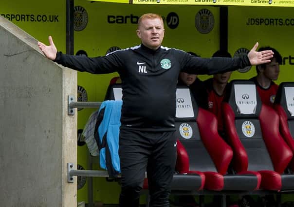 Neil Lennon says Champions League play-off games are very stressful. Picture: Gary Hutchison/SNS