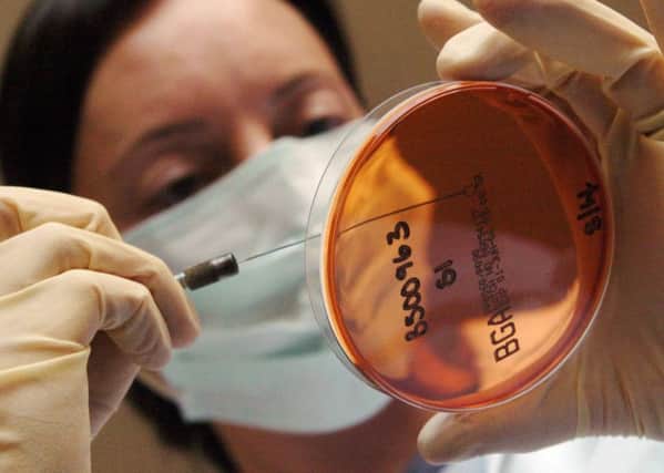 E&O is targeting export opportunities for its microbiological culture media. Picture: Danny Lawson/PA