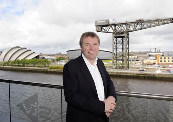 STV chief executive Rob Woodward. Picture: John Devlin