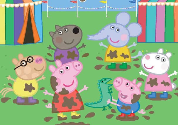 Peppa Pig and friends will not be moving to ITV. Picture: Contributed