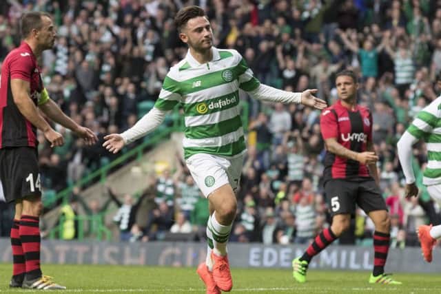 Patrick Roberts will be free to face parent club Manchester City. Picture: Getty Images