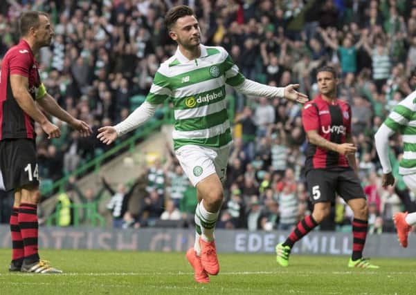 Patrick Roberts will be free to face parent club Manchester City. Picture: Getty Images